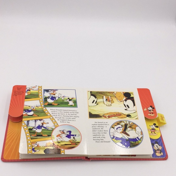 Disney Mickey Mouse Carry Along Treasury Cartoons - Picture 5 of 13